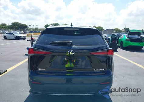 2020 Lexus Nx 300 F Sport z USA, uszkodzony, nr VIN JTJSARBZ3L2177315